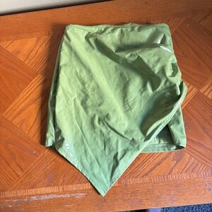 Chic Olive Green Skirt